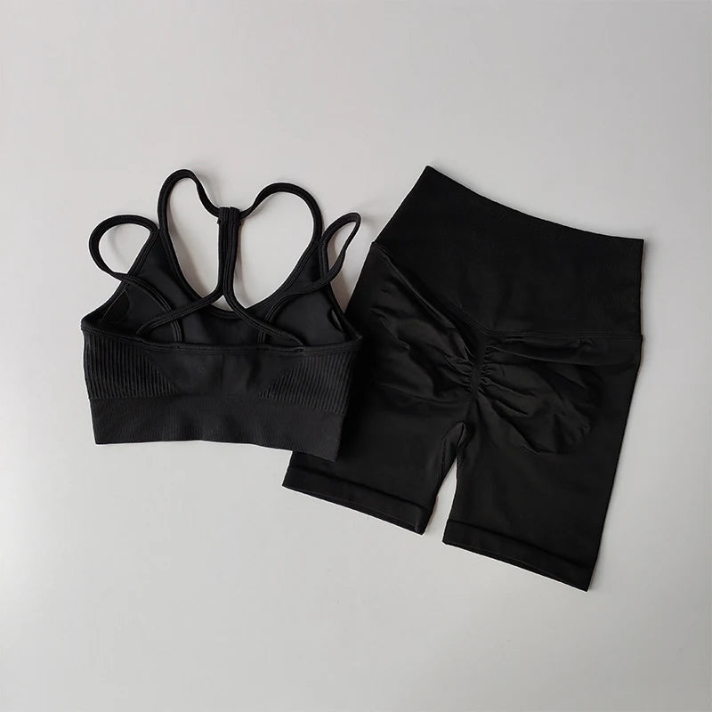 High-Waist Sports Set